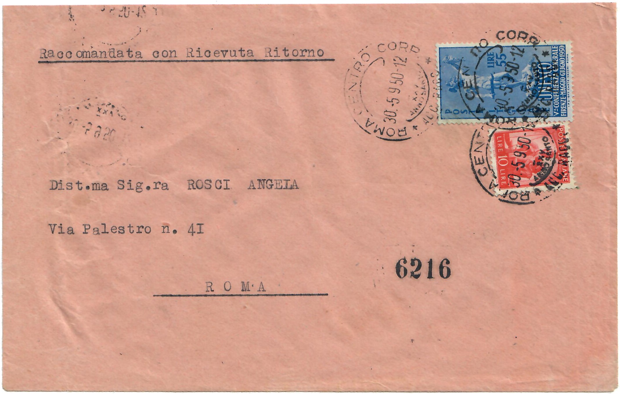 Lettera Con Ricevuta Di Ritorno halwabena